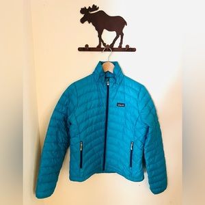 Blue Women’s Patagonia Down Jacket